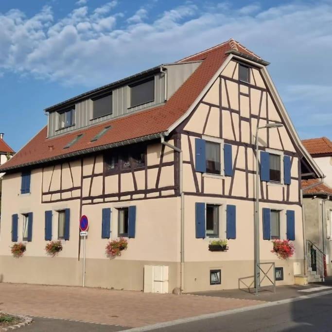 Appartement 2 Pieces Tout Confort, Aux Portes De Colmar Andolsheim Exterior foto