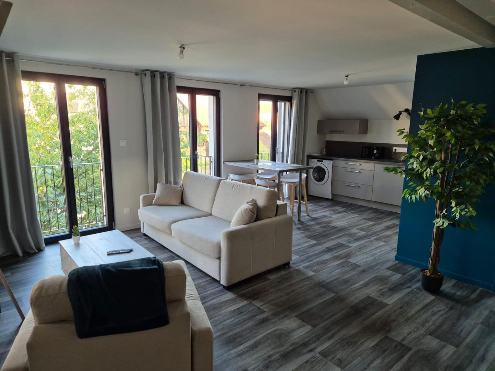 Appartement 2 Pieces Tout Confort, Aux Portes De Colmar Andolsheim Exterior foto
